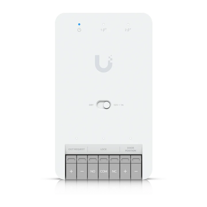 UniFi Access Door Hub Mini, weißes Türmodul